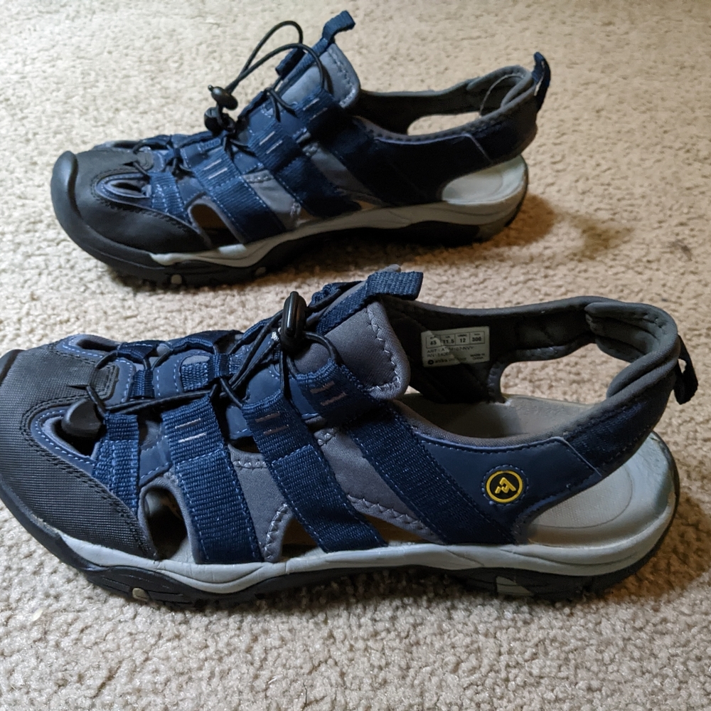 Navy Blue Hiking / Water Sandals